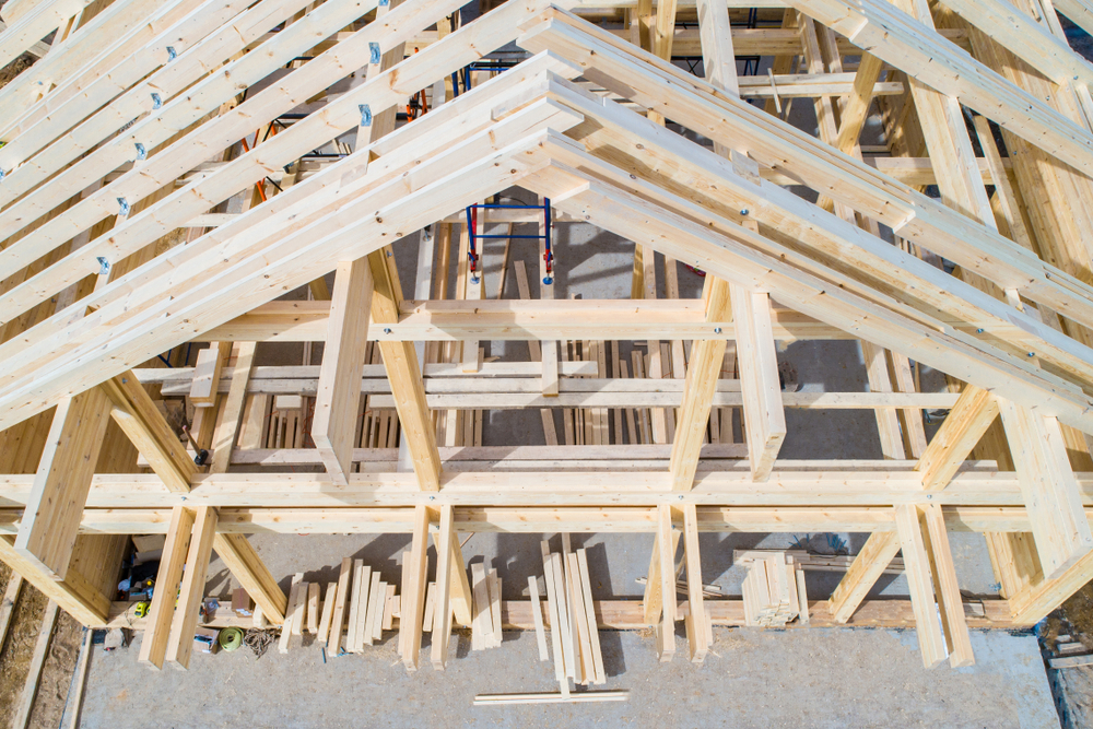 Construction, charpente et structure en bois